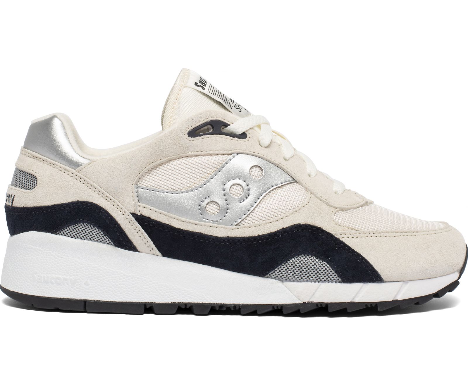 Saucony Shadow 6000 Men\'s Originals Silver | Canada 431GSOL